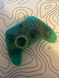 Controller xbox series custom trasparente