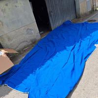 Tendalino roulotte Ferrino anni 90 - azzurro