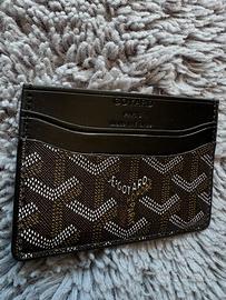 Portacarte Goyard.