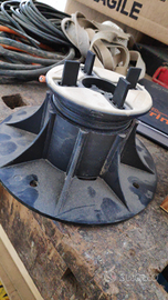 Supporto regolabile autolivellante