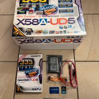 CPU Intel I7 W3670 1366 24gb RAM ddr3 Corsair usb3