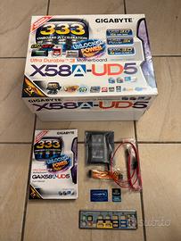 CPU Intel I7 W3670 1366 24gb RAM ddr3 Corsair usb3