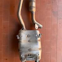 Marmitta originale Yamaha Fz6