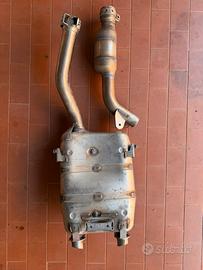 Marmitta originale Yamaha Fz6