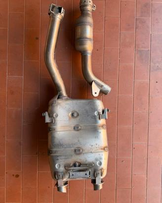 Marmitta originale Yamaha Fz6
