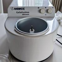 Gelatiera Nemox Gelatissimo - Completa di tutto