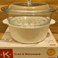 Set di pentole per cottura a gas/forno/microonde