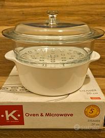 Set di pentole per cottura a gas/forno/microonde