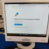 Monitor 19" Fujitsu 4:3