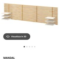 TESTIERA MANDAL di IKEA