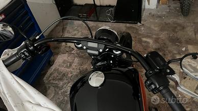 Harley davidson  manubrio