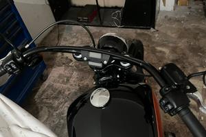 Harley davidson  manubrio
