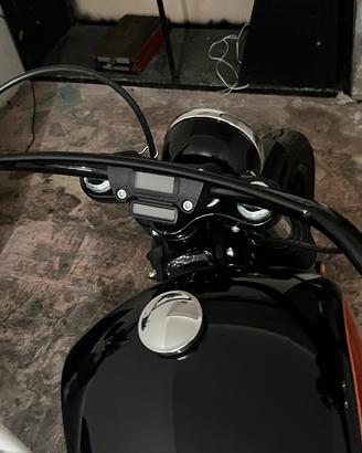 Harley davidson  manubrio