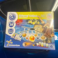 GIOCO PER BAMBINI. CREAZIONE SISTEMA SOLARE