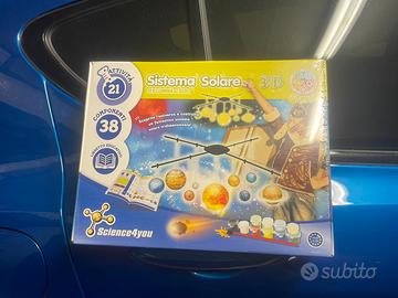 GIOCO PER BAMBINI. CREAZIONE SISTEMA SOLARE