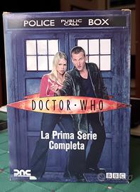 Doctor Who cofanetto in DVD Prima Stagione