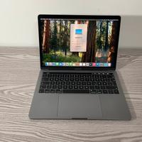 MacBook Pro 2018 512GB SSD Fattura Garanzia Apple