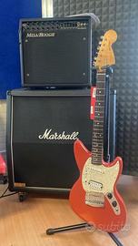 Fender Jagstang (Jag-stang) made in mexico