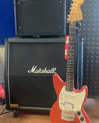 Fender Jagstang (Jag-stang) made in mexico