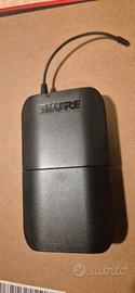 Wireless Shure BLX1 M17 bodypack