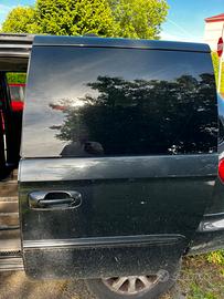 Sportello posteriore sx chrysler vojager/gr.v Nero