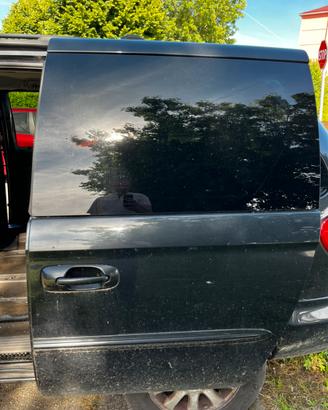 Sportello posteriore sx chrysler vojager/gr.v Nero