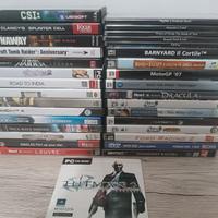 GIOCHI PC COMPUTER E DVD