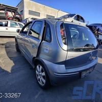 OPEL CORSA C X01 1.2 TWINPORT 80CV 04-09 Ricambi