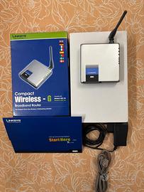 LINKSYS COMPACT WIRELESS-G