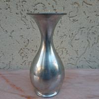 Portafiore in peltro