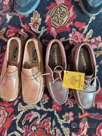 Scarpe da barca uomo taglia 40