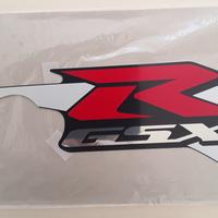 Adesivo emblema inf.dx suzuki gsx600r 01/03 nero