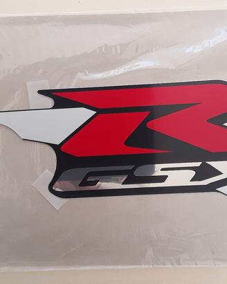Adesivo emblema inf.dx suzuki gsx600r 01/03 nero