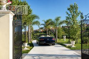 ELEGANTE VILLA con VISTA PANORAMICA a FUNARI - MES