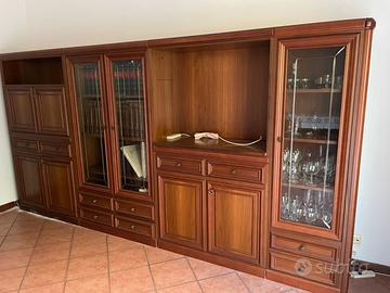 Mobili salotto marrone