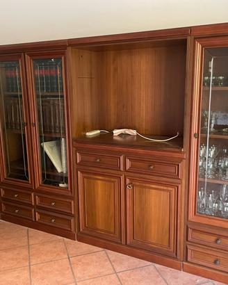 Mobili salotto marrone