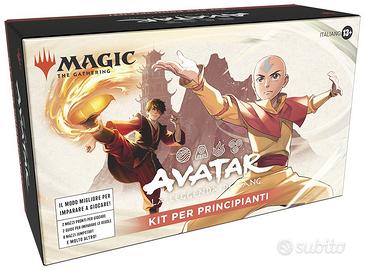 Magic The gathering Avatar kit per principianti