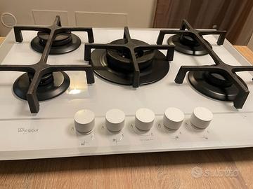 Piano Cottura a Gas 5 fuochi