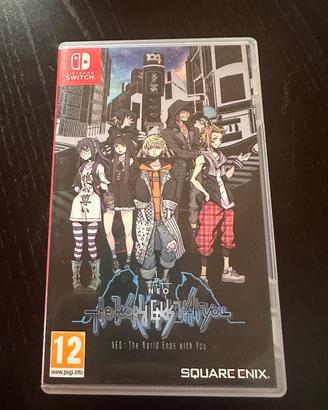 The World ends with you Neo Switch