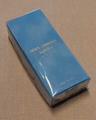 Dolce & Gabbana Light Blue 100 ml Originale Nuovo