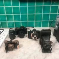 Macchine fotografiche da collezione