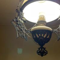 Lucerne ceramica ferro