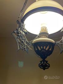 Lucerne ceramica ferro