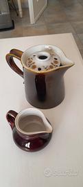 caraffa e lattiera