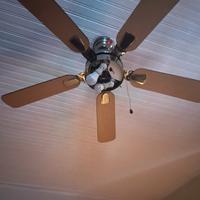 Lampadario  ventilatore