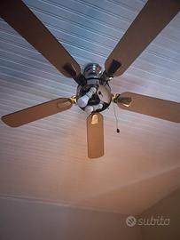 Lampadario  ventilatore