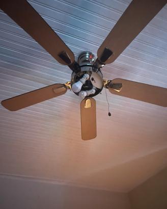 Lampadario  ventilatore