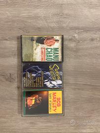 Musicassette Manu Chao,Bob Marley e Santana