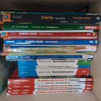 libri, testi scolastici scuole medie
