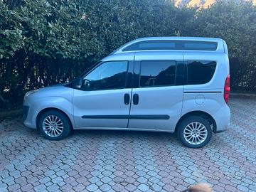 Fiat Doblò 2011 omologato disabili 